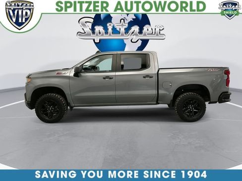 Used 2021 Chevrolet Silverado 1500 Custom Trail Boss w/ Safety Confidence Package AWD/4WD image 8