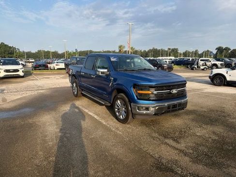 Used 2024 Ford F150 XLT w/ Equipment Group 303A High AWD/4WD image 3