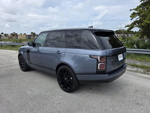 Used 2020 Land Rover Range Rover HSE AWD/4WD image 2