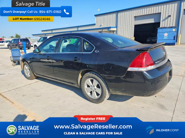 Used 2008 Chevrolet Impala LT w/ Luxury Edition Package FWD image 3