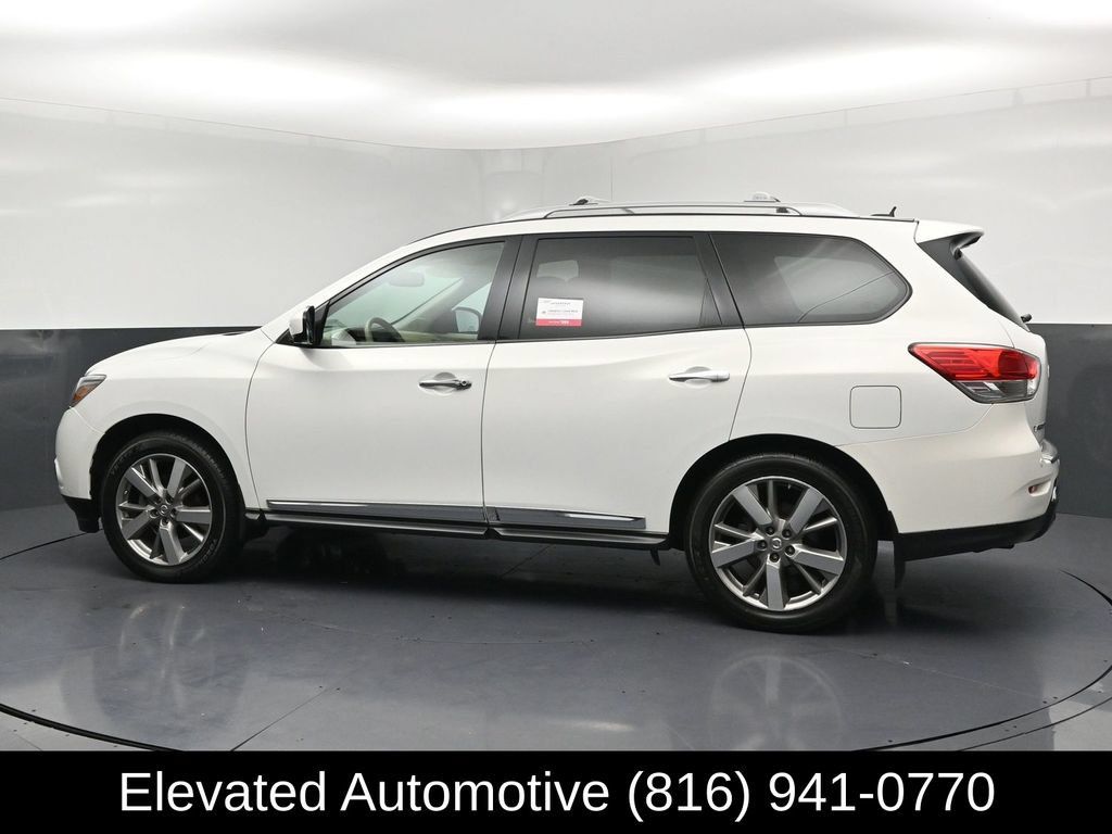 Used 2014 Nissan Pathfinder Platinum w/ Platinum Premium Package AWD/4WD image 43