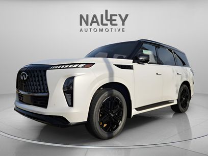 New 2026 INFINITI QX80 4WD