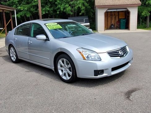 Used 2008 Nissan Maxima 3.5 SE w/ Sensory Pkg image 8