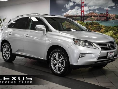 Used 2013 Lexus RX 450h AWD w/ Navigation Pkg image 1