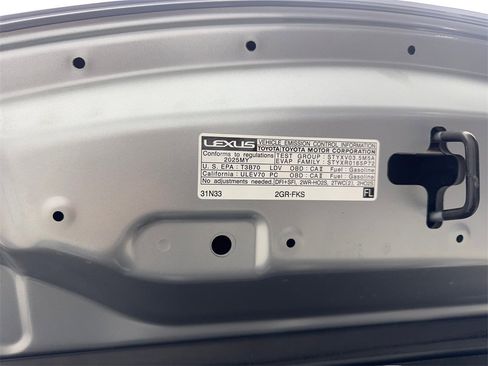 Used 2025 Lexus IS 350 F Sport w/ Accessory Package 2 image 80