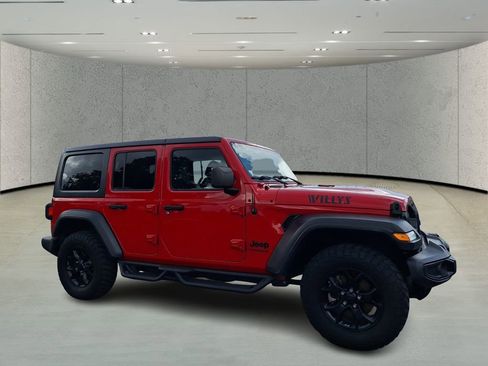 Used 2021 Jeep Wrangler Unlimited Sport image 3