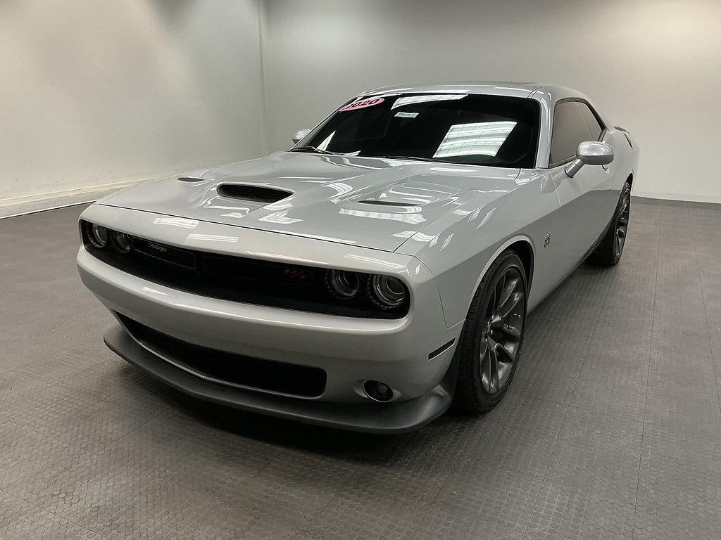 Used 2020 Dodge Challenger R/T Scat Pack w/ Plus Package RWD image 1