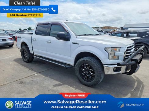 Used 2015 Ford F150 XLT w/ Equipment Group 302A Luxury AWD/4WD image 5