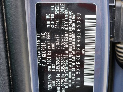 Used 2024 Kia Sorento SX Prestige image 29