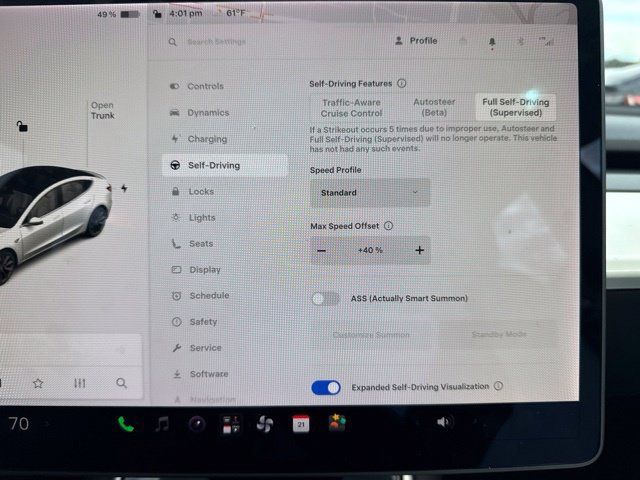 Used 2020 Tesla Model 3 Performance AWD/4WD image 25