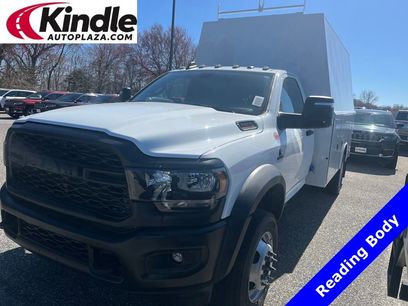 New 2024 RAM 5500 Tradesman