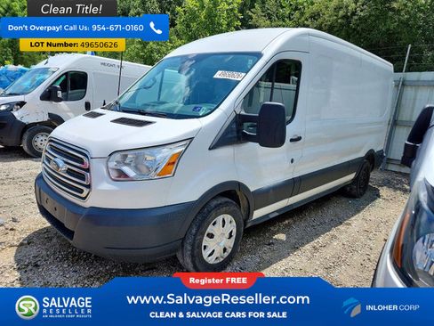 Used 2018 Ford Transit 150 148 Medium Roof w/ Exterior Upgrade Package RWD image 1