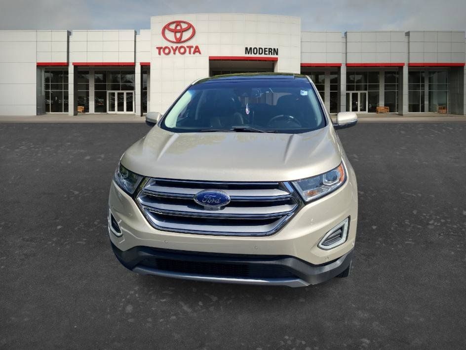 Used 2018 Ford Edge Titanium w/ Equipment Group 302A AWD/4WD image 24