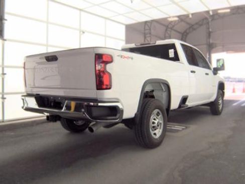Used 2023 Chevrolet Silverado 2500 W/T w/ WT Convenience Package AWD/4WD image 5