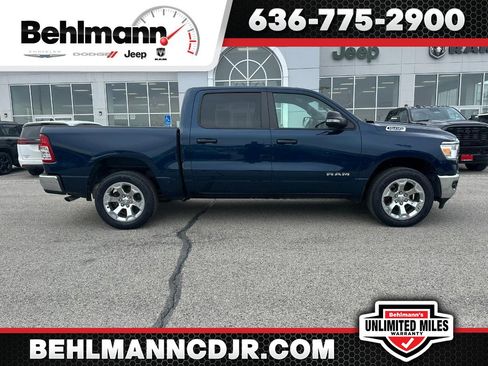 Used 2022 RAM 1500 Big Horn image 1
