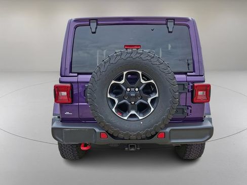 Used 2023 Jeep Wrangler Unlimited Rubicon w/ LED Lighting Group AWD/4WD image 9