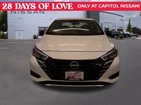 New 2025 Nissan Versa SR w/ Trunk Package image 7