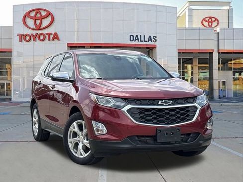 Used 2020 Chevrolet Equinox LT FWD image 1