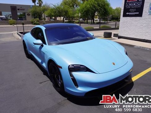 Used 2021 Porsche Taycan RWD image 72