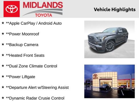 Used 2024 Toyota Sequoia Limited image 2