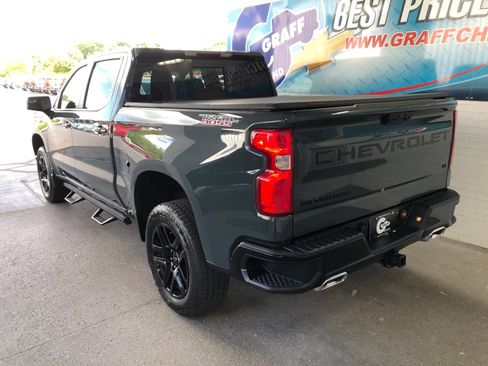 Used 2025 Chevrolet Silverado 1500 LT Trail Boss AWD/4WD image 6