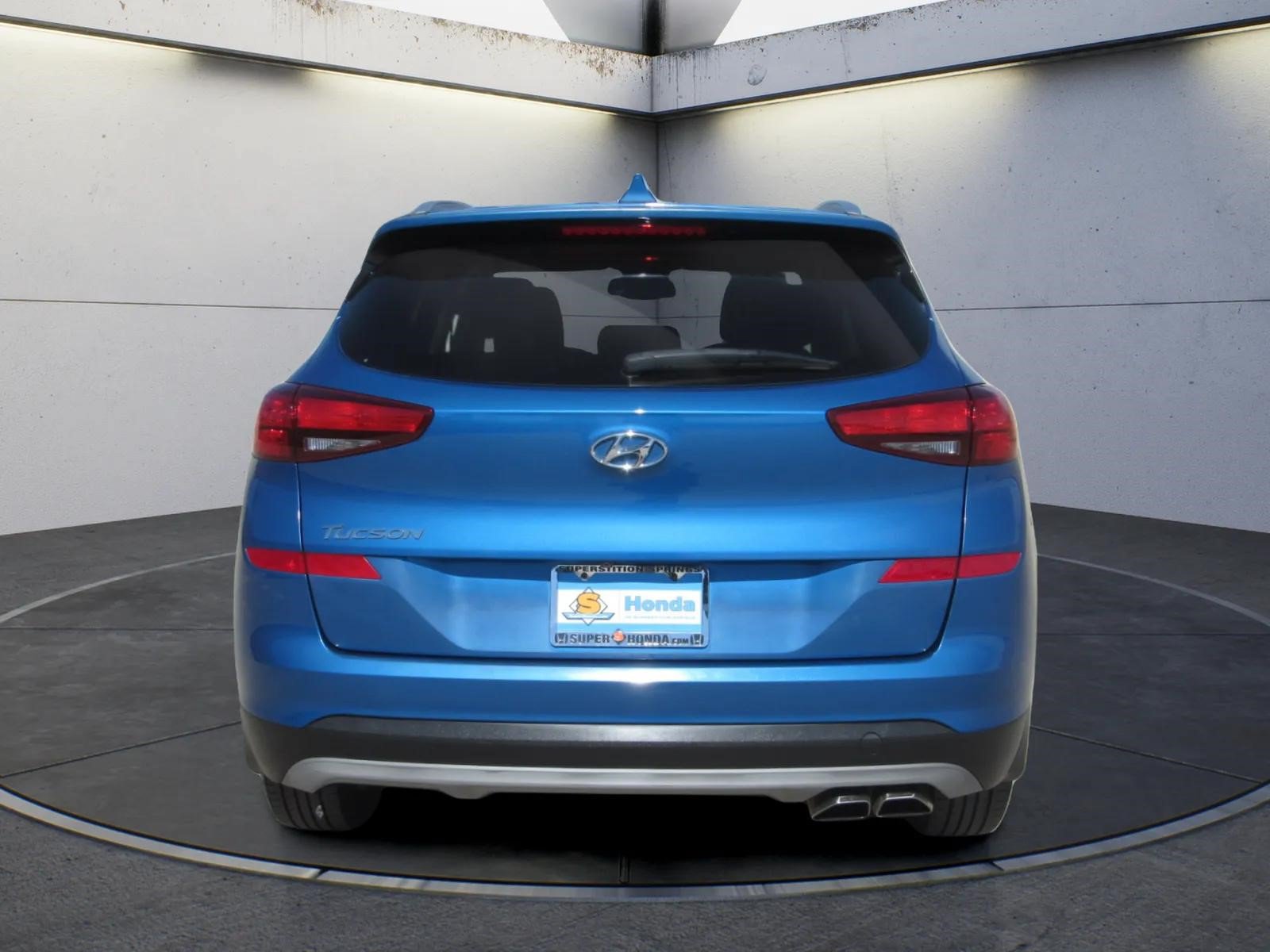 Used 2019 Hyundai Tucson SEL FWD image 7