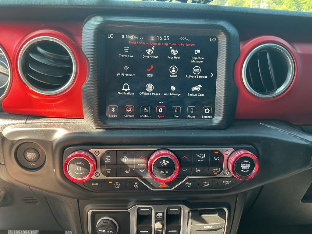 Used 2021 Jeep Wrangler Unlimited Rubicon AWD/4WD image 31