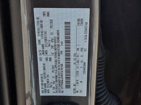 Certified 2024 Ford F150 Tremor image 26