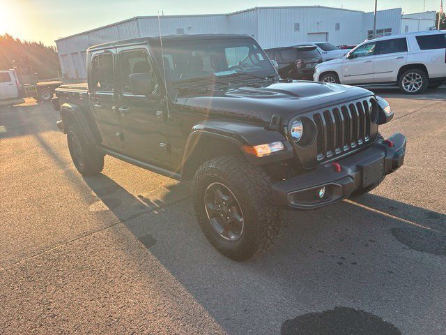 Used 2021 Jeep Gladiator Rubicon AWD/4WD image 4