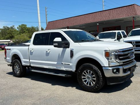 Used 2020 Ford F250 Lariat w/ Lariat Value Package AWD/4WD image 7