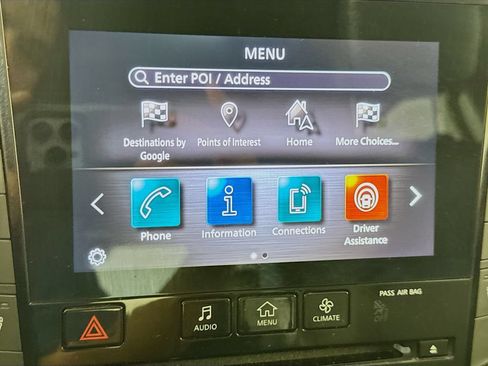 Used 2021 INFINITI QX80 Luxe RWD image 17