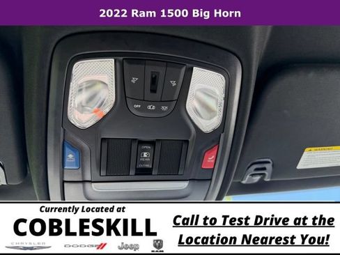 Used 2022 RAM 1500 Big Horn AWD/4WD image 27