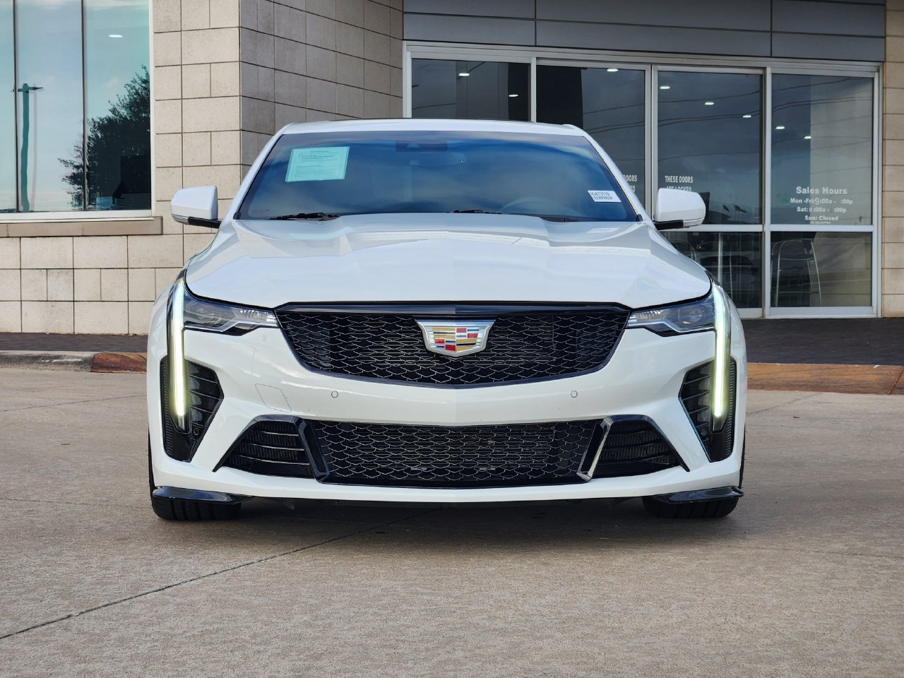 Used 2024 Cadillac CT4 V Blackwing w/ Driver Assist Package RWD image 2