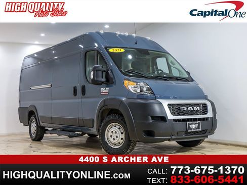 Used 2021 RAM ProMaster 3500 FWD image 1