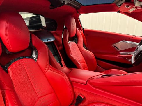 Used 2023 Chevrolet Corvette Stingray Premium Cpe w/ Z51 Performance Package RWD image 24