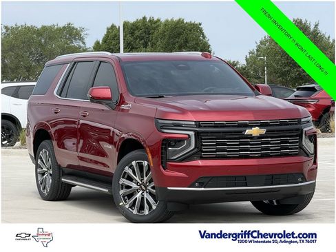 New 2026 Chevrolet Tahoe High Country w/ Sun And Tow Package AWD/4WD image 2