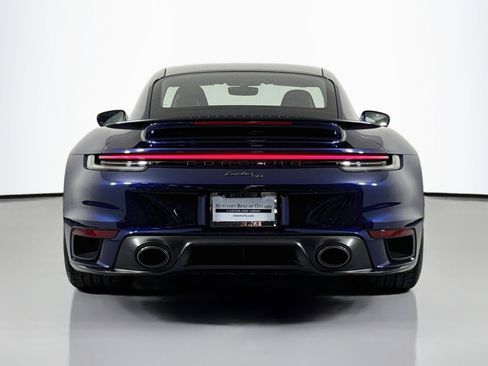 Used 2025 Porsche 911 Turbo S AWD/4WD image 4