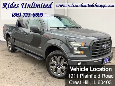Used 2016 Ford F150 XLT w/ Equipment Group 302A Luxury AWD/4WD image 6