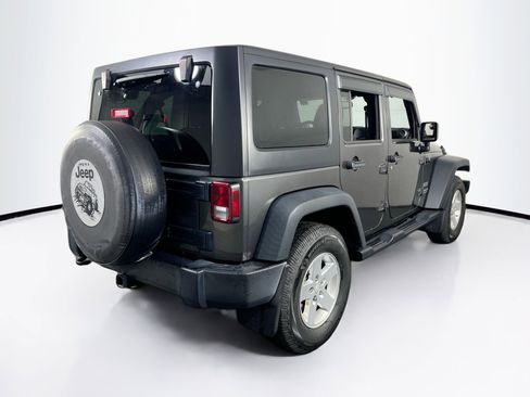 Used 2017 Jeep Wrangler Unlimited Sport w/ Quick Order Package 24S image 5