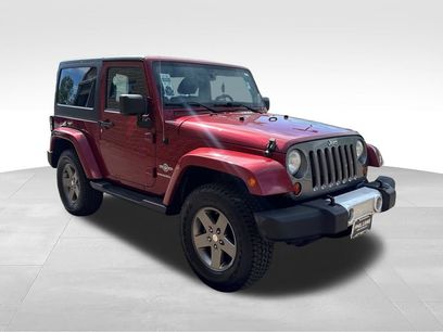 Used 2012 Jeep Wrangler Sport