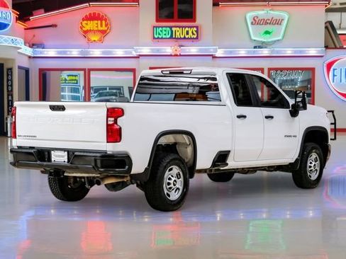 Used 2021 Chevrolet Silverado 2500 W/T w/ WT Convenience Package image 3