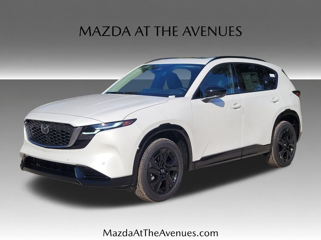 New 2026 MAZDA CX-5 2.5 S w/ Premium Plus Package AWD/4WD 360° Tour