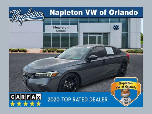 Used 2024 Honda Civic Sport image 1