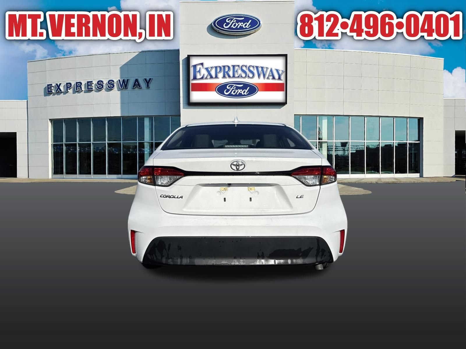 Used 2025 Toyota Corolla LE FWD image 5