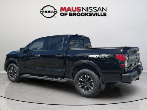 Used 2024 Nissan Titan PRO-4X w/ Pro-4x Convenience Package AWD/4WD image 7