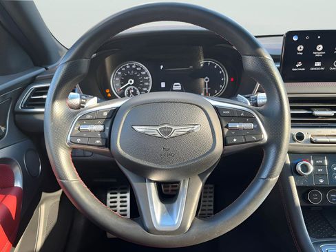 Used 2024 Genesis G70 2.5T w/ Sport Prestige Package image 22