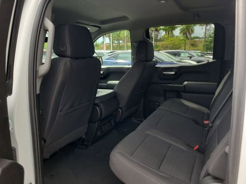 Used 2025 Chevrolet Silverado 1500 Custom w/ Rally Edition RWD image 7