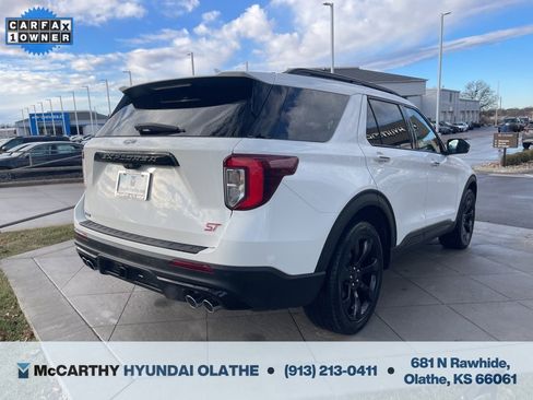 Used 2023 Ford Explorer ST w/ Equipment Group 401A image 18