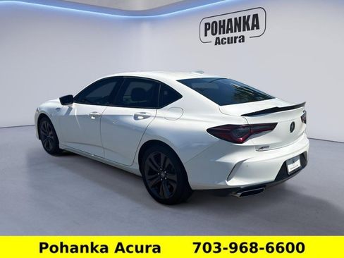 Used 2022 Acura TLX w/ A-SPEC Package AWD/4WD image 5