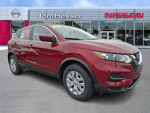 Certified 2020 Nissan Rogue Sport S image 1